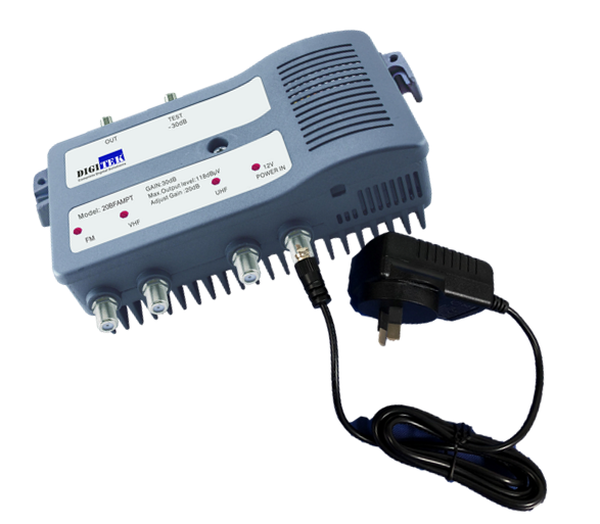Digitek Broadband Amplifier - 20BFAMPT