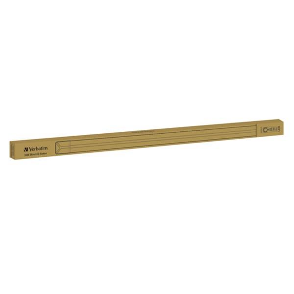 DIY Plug & Play Slim LED Batten Light 36w, 4 Foot Verbatim
