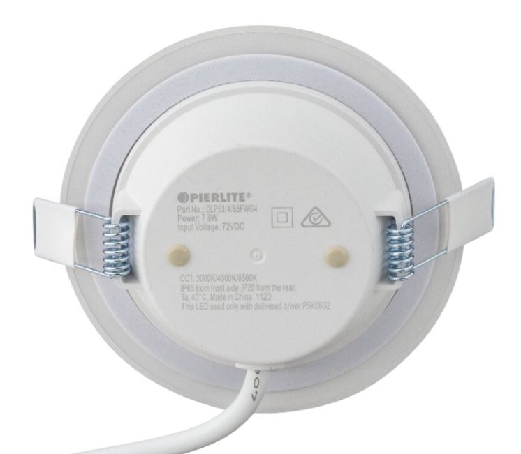 PIERLITE LITELUX COLOUR SELECT LED DOWNLIGHT GEN4 - DLP63/4/65FWG4