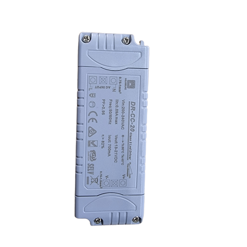 Class 2 LED Driver 13-21VDC 700ma DR-CC-20