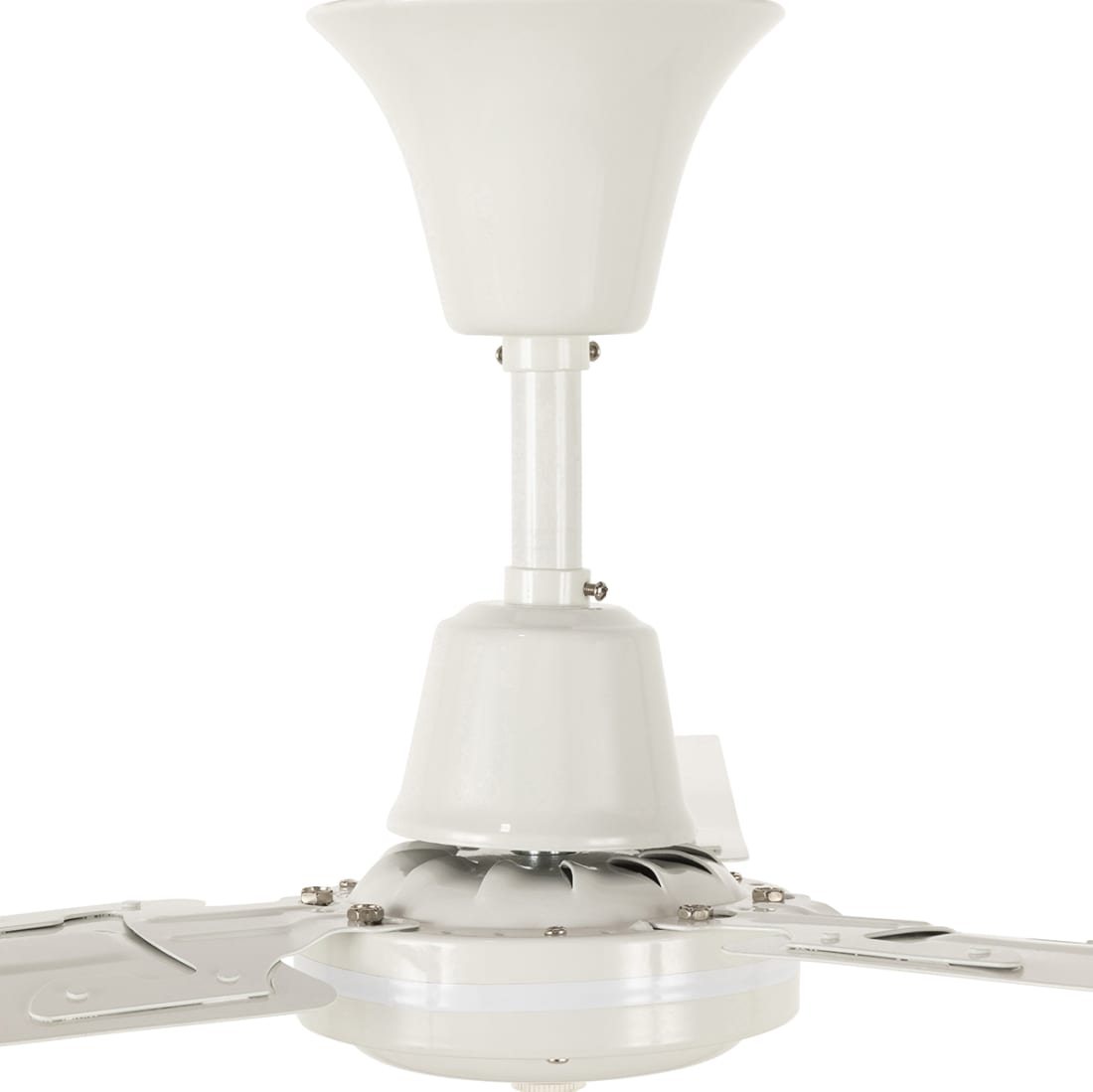 AIRMOTION 48" CEILING FAN J-HOOK - WHITE - 20891/05
