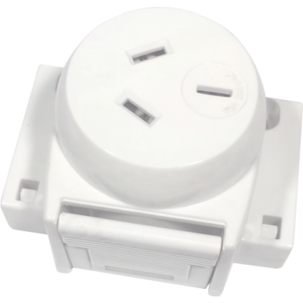10 x Quick Connect Plug Bases For Downlights Surface Sockets