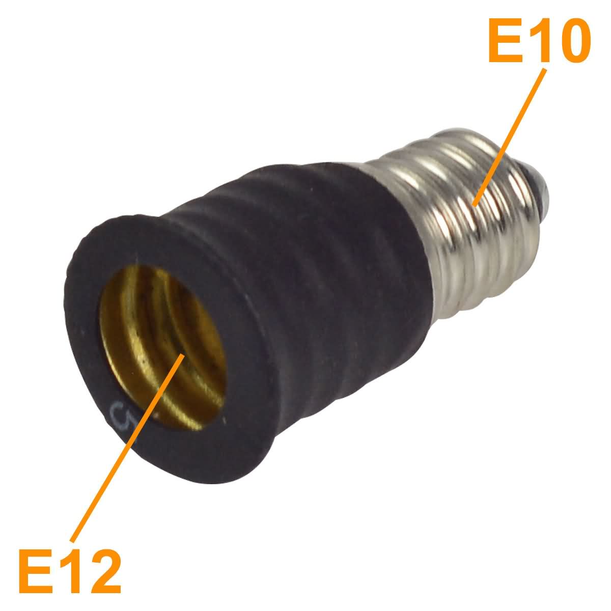 E10 TO E12 ADAPTOR 240V