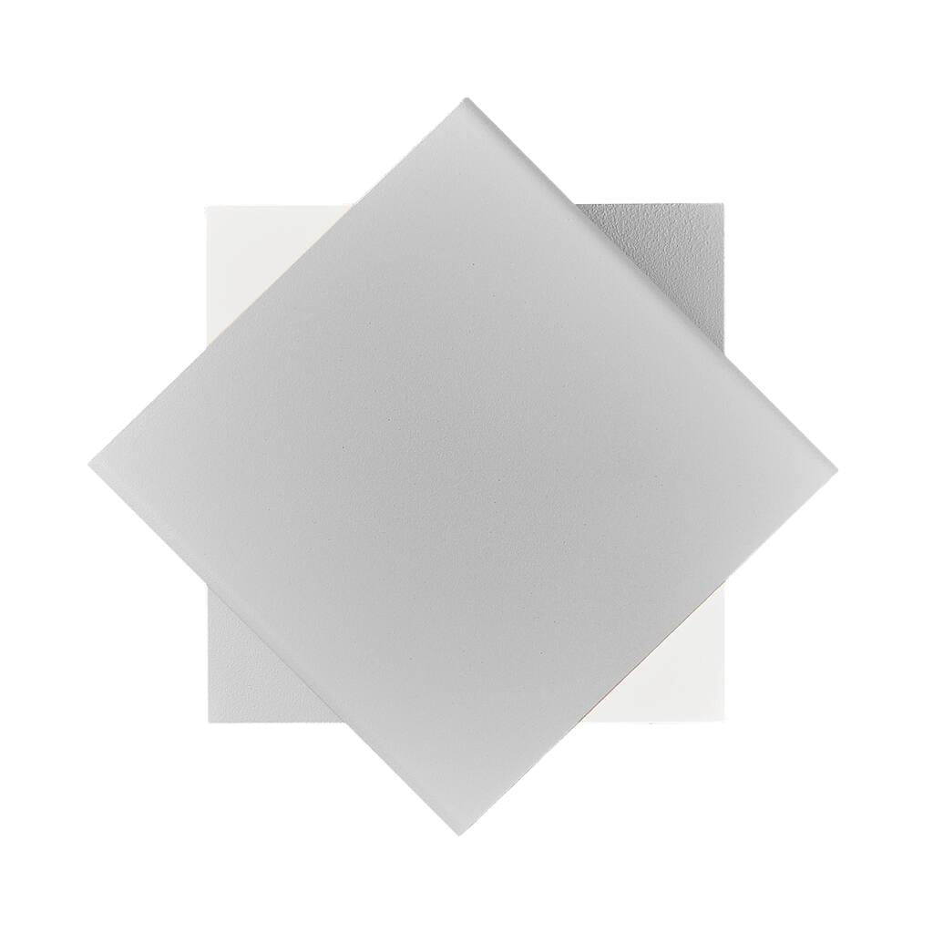 Turn Wall Aluminium White - 2019061001
