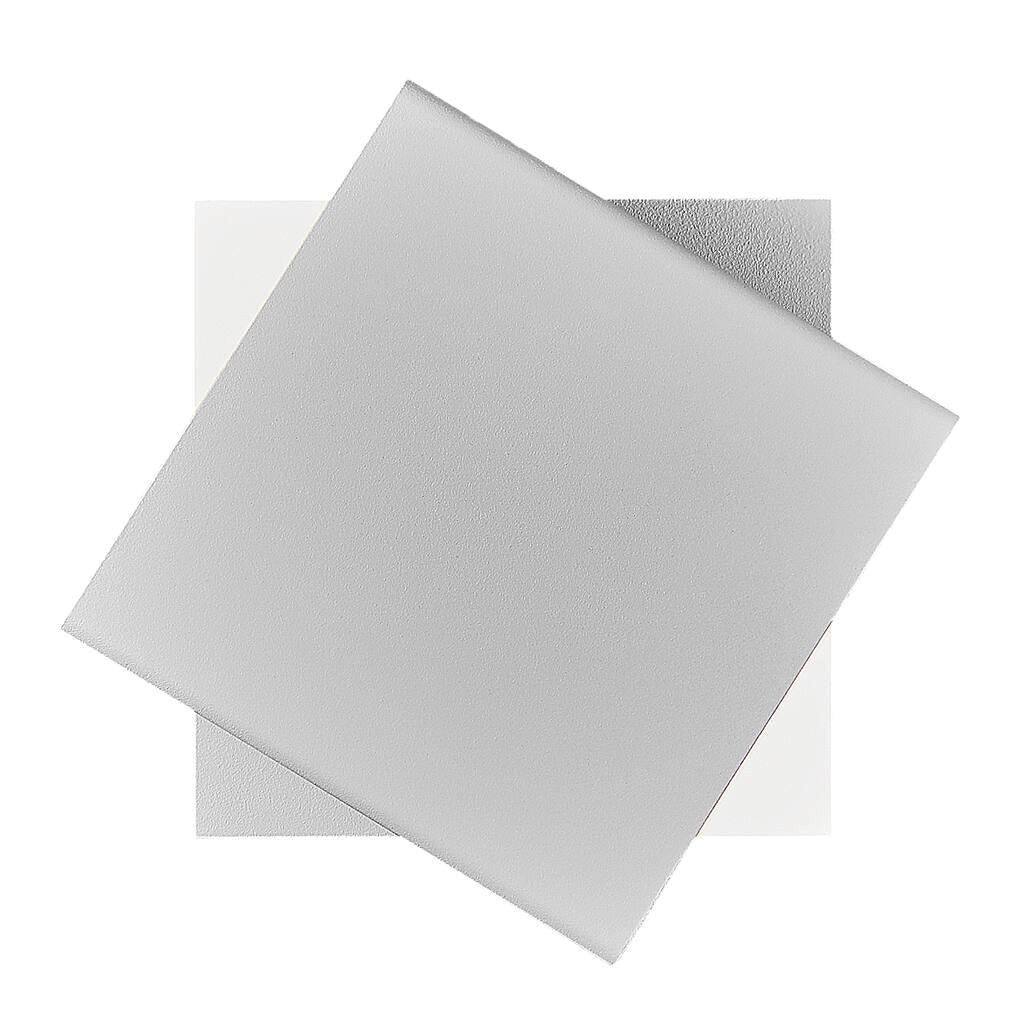 Turn Wall Aluminium White - 2019061001