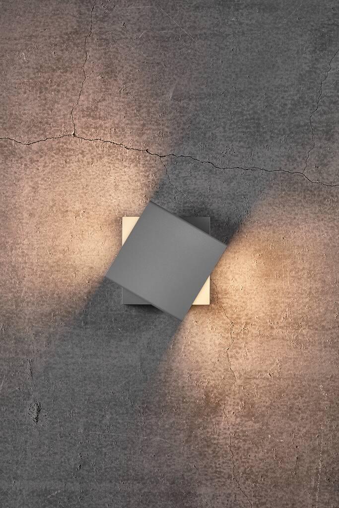 Turn Wall Aluminium White - 2019061001