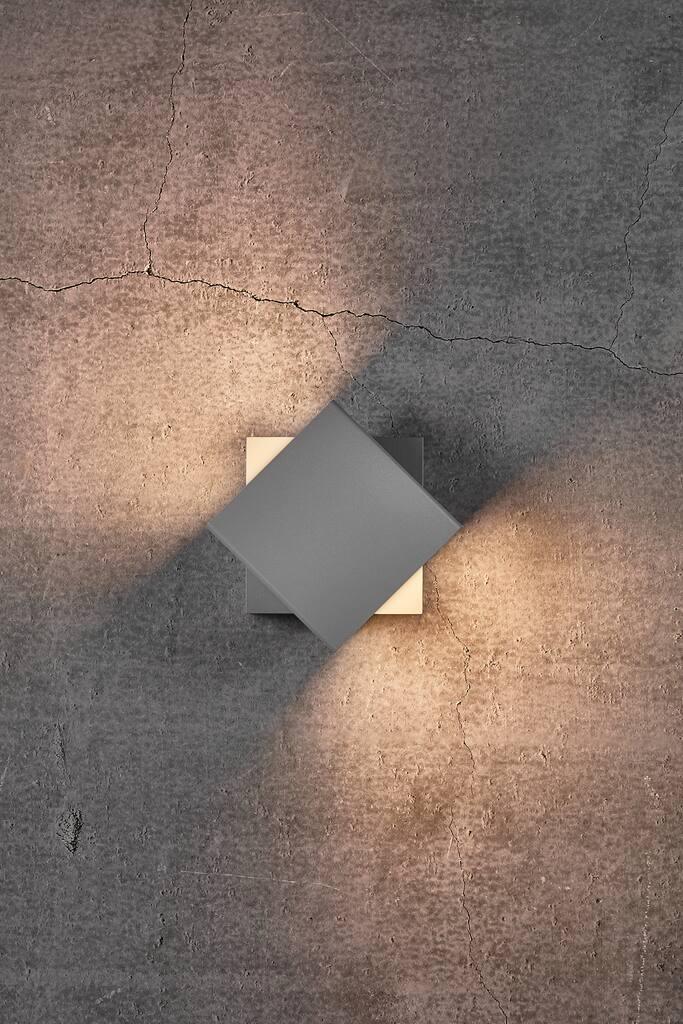 Turn Wall Aluminium White - 2019061001