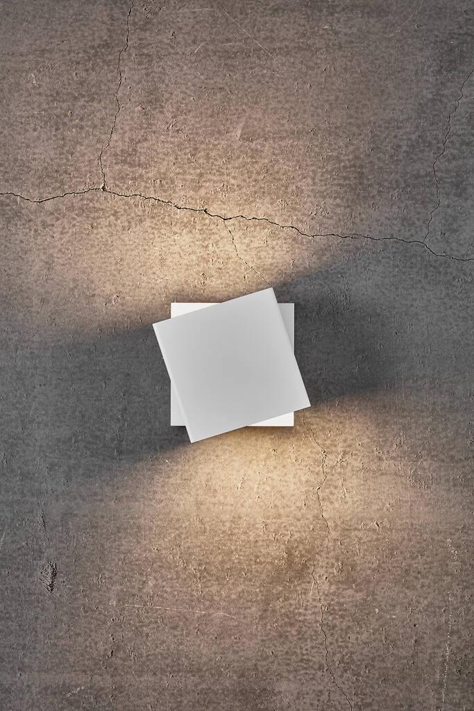Turn Wall Aluminium White - 2019061001