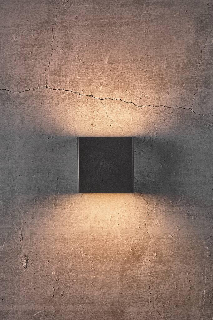 Turn Wall Aluminium Black - 2019061003