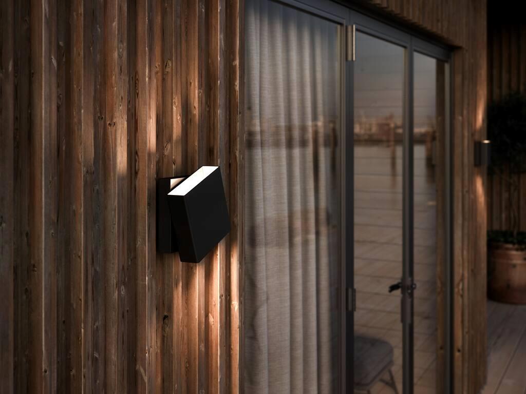 Turn Wall Aluminium Black - 2019061003
