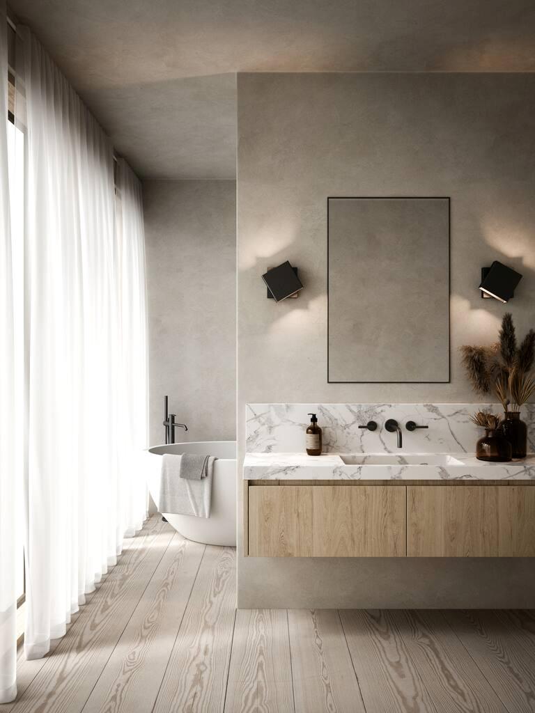 Turn Wall Aluminium Black - 2019061003