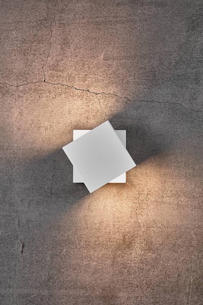 Turn Wall Aluminium Gray - 2019061010