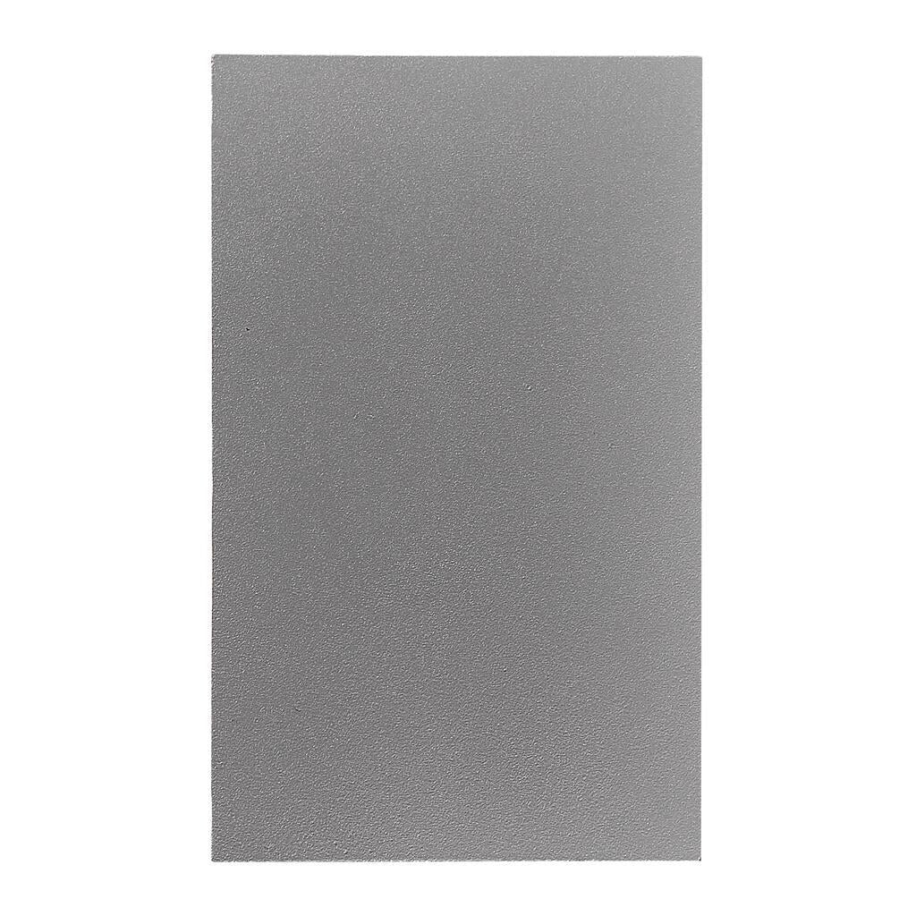 Asbol Kubi Wall Aluminium, Glass Gray, Clear - 2019071010