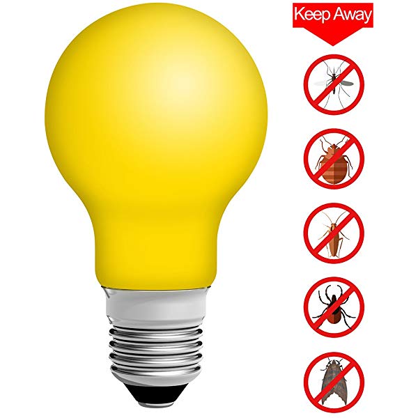 Yellow Bug globe 8w Led Filament