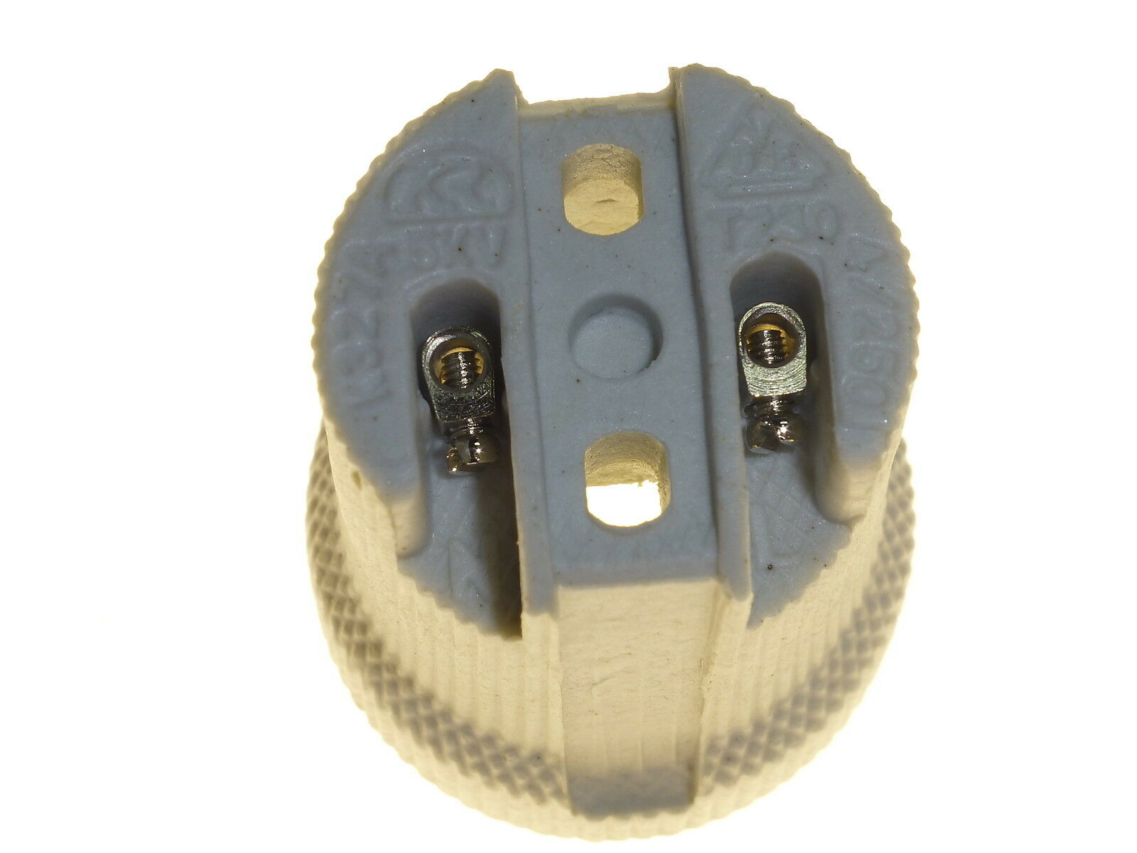 E27 Porcelain Lampholder Ceramic Screw In ES