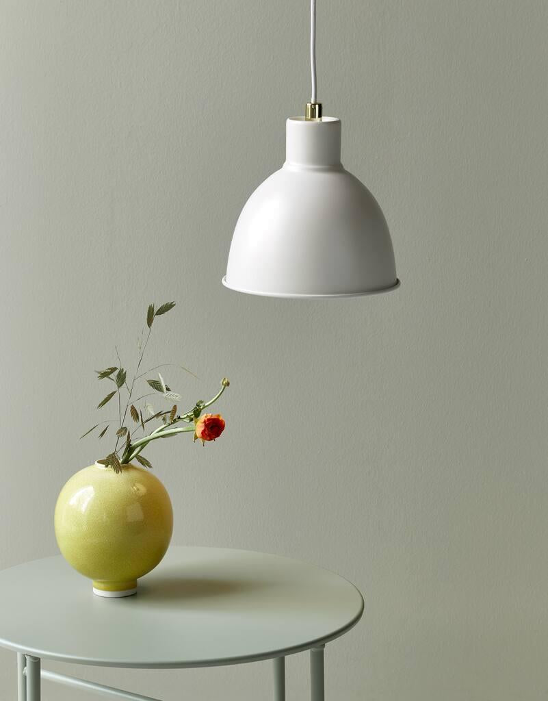 Pop Rough Pendant Metal, Plastic White - 48733001