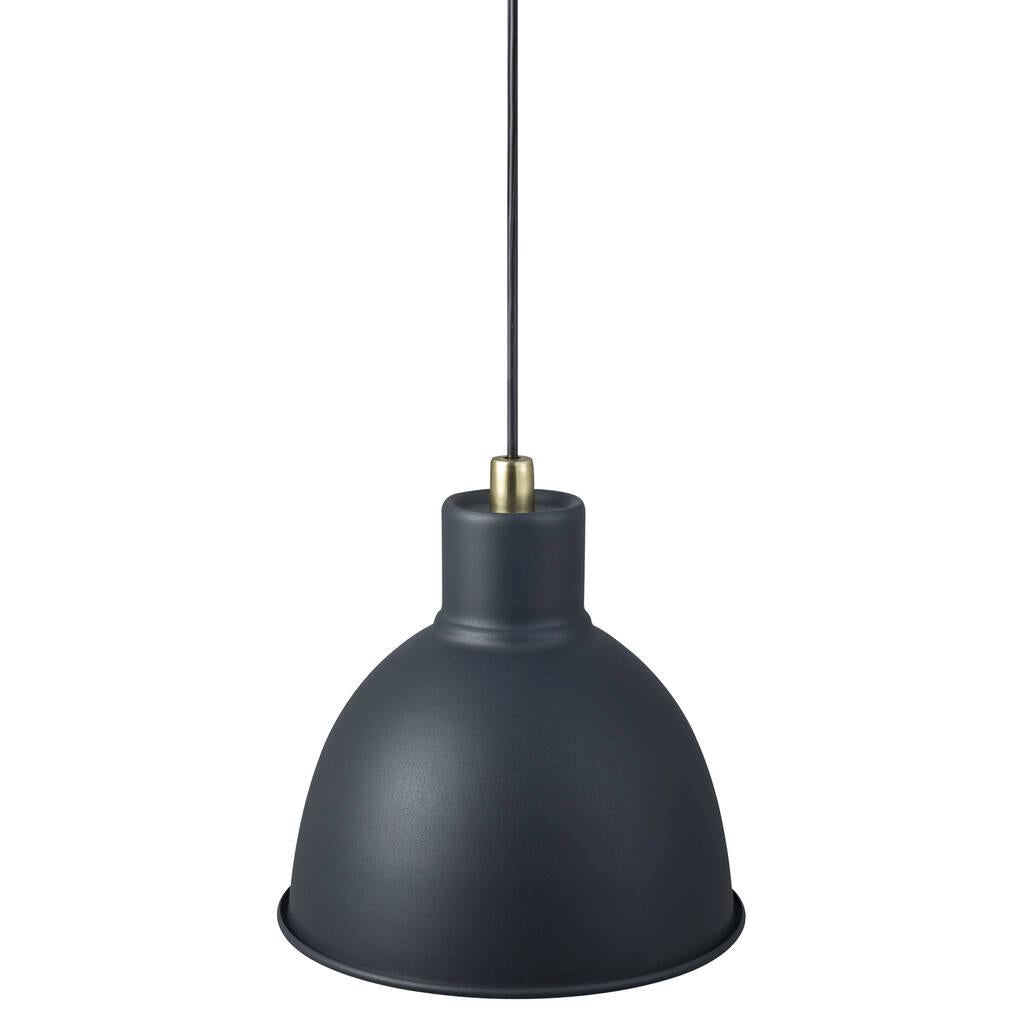 Pop Rough Pendant Metal, Plastic Gray - 48733011