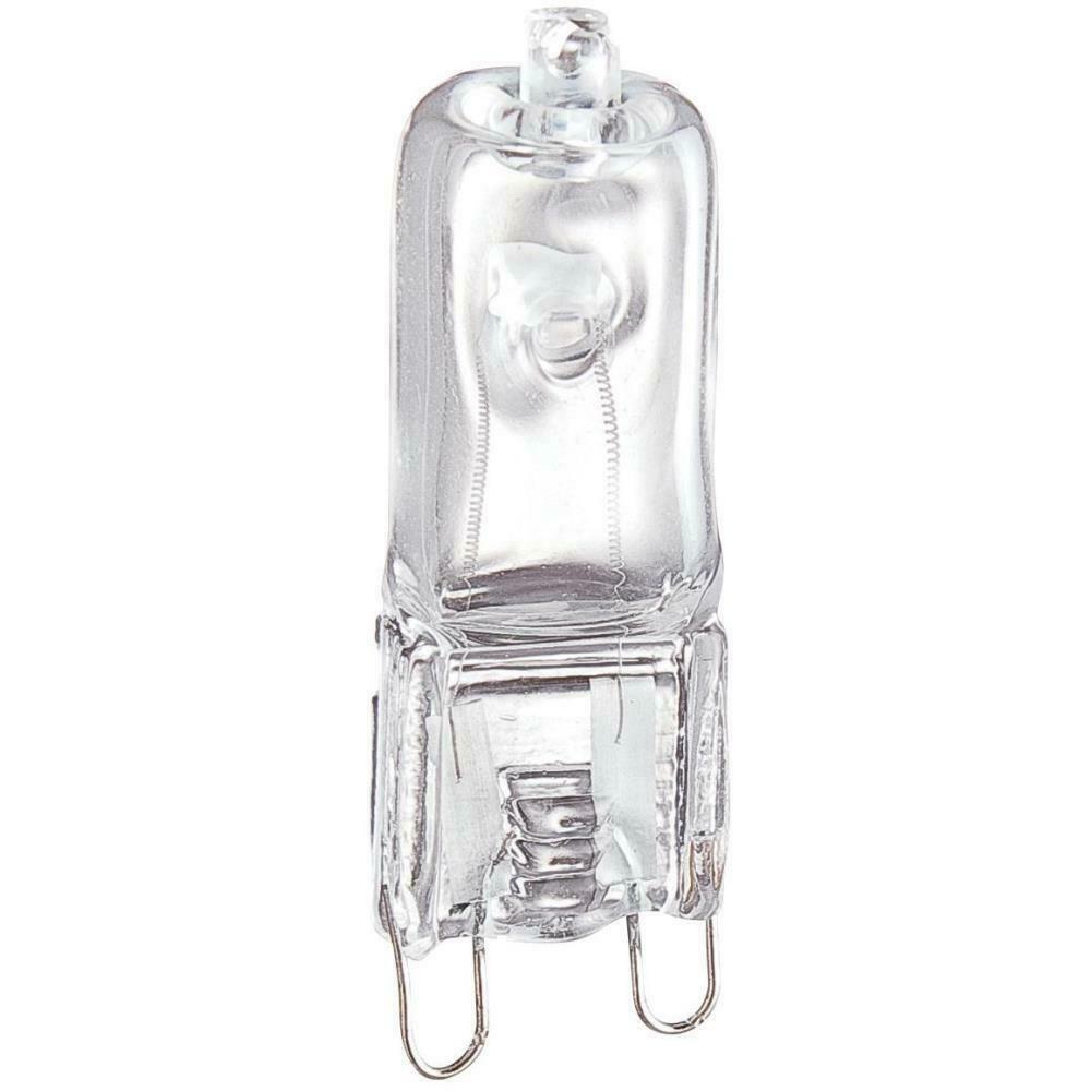 20w G9 Halogen Warm Globe Light Bulb Lamp 230-240v - ELEG920W240VCL