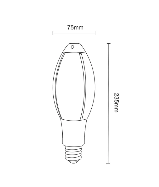 ELLIP: LED Elliptical Globes ELLIP03