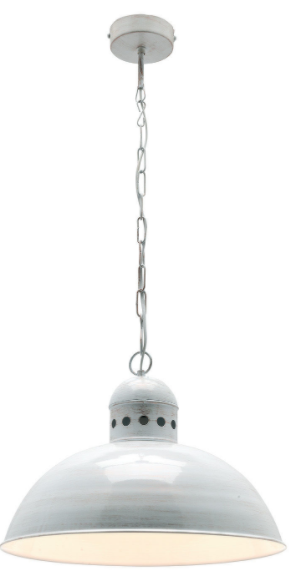 Elsa Large Pendant MG3031L - COLOUR - WHITE