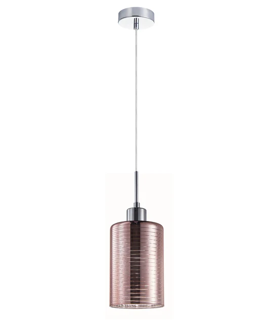 ESPEJO1 Oblong Glass with Line Effect Pendant Lights ESPEJO2