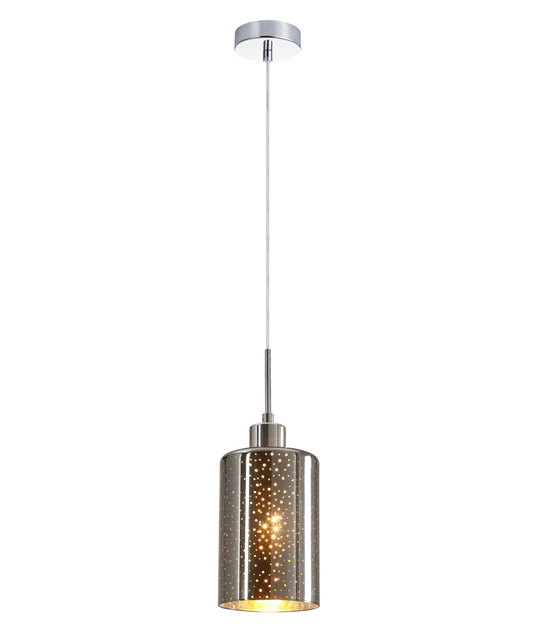 ESPEJO1 Oblong Glass with Line Effect Pendant Lights ESPEJO4