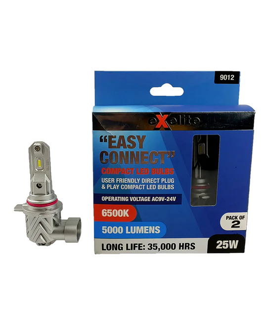 Easy Connect Direct Plug & Play Compact LED Globes EXEC9012