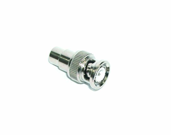 Hills Antenna BC15301 BNC Male to RCA Female Adaptor