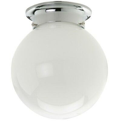 FA1221 Large Ball Shape DIY Batten Fix 8 PACK- COLOUR - CHROME