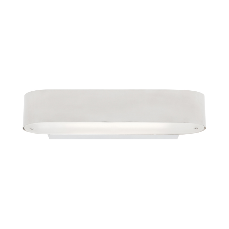 Fahrenheit 18W PL Wall Light in Chrome and Warm White - FAH18WPL