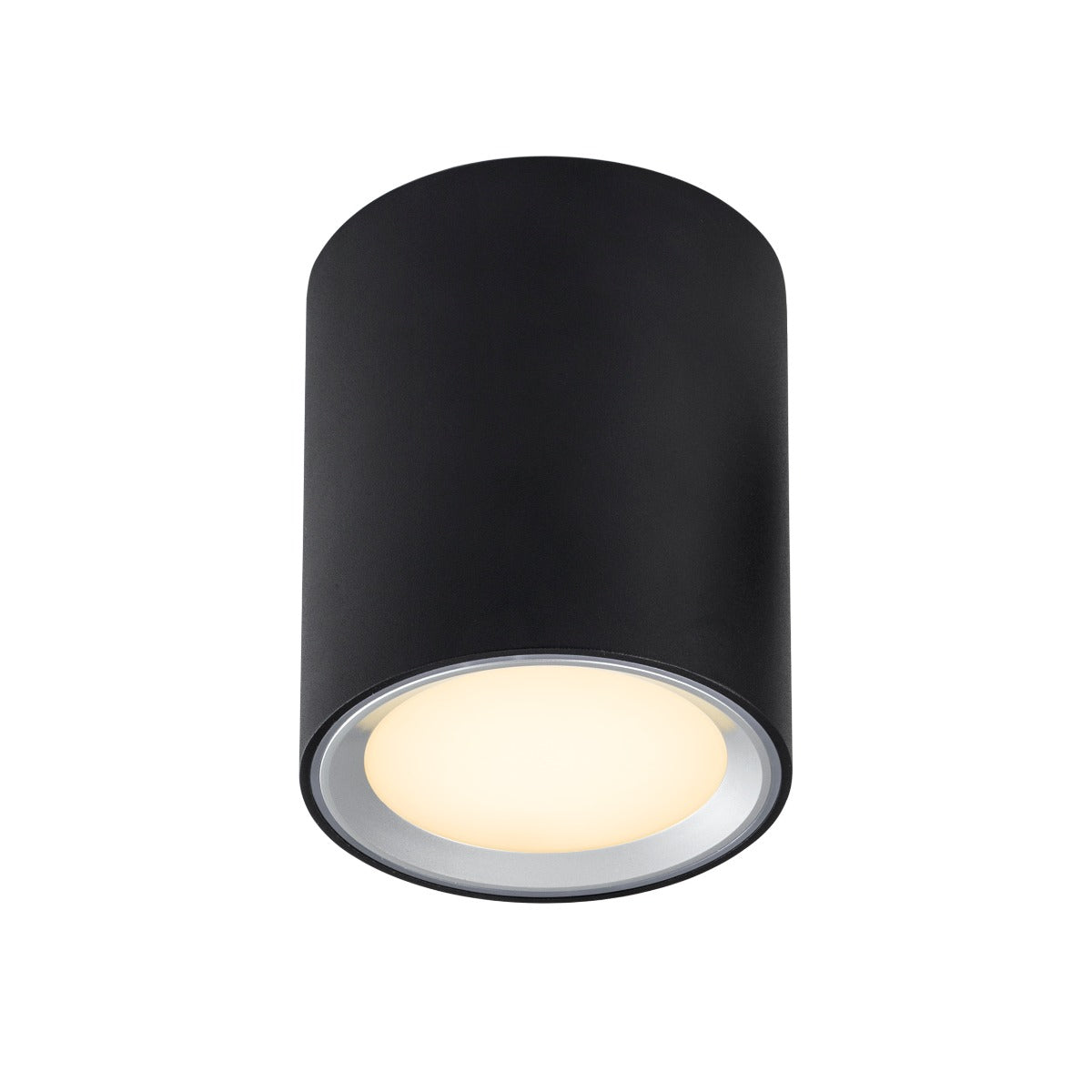 Fallon Long Surface downlight Black/Steel-47550103