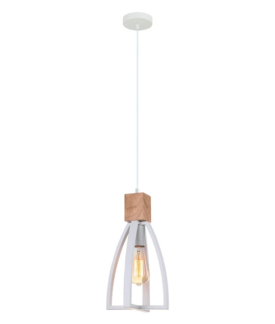 FARO WHITE E27 PENDANT LIGHTS CLA LIGHTING FARO2 Cla Lighting