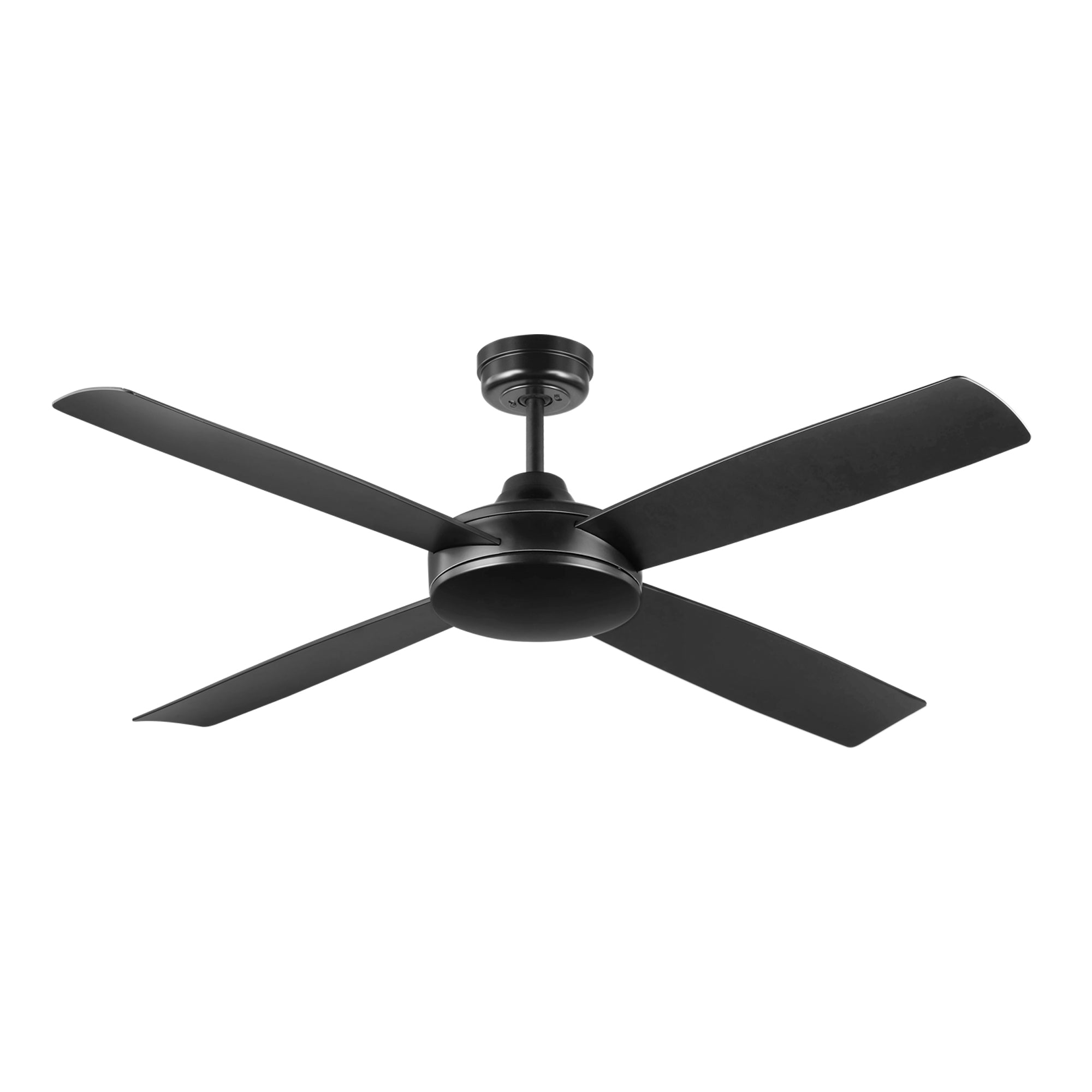 Anova Black Smart DC Ceiling Fan No Light 4 Blade Wifi - FC1140BKWIFI