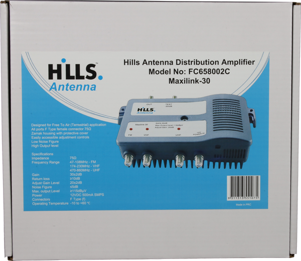 Hills FC658002C Maxilink-30 Distribution Amplifier