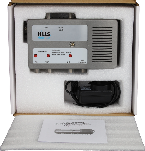 Hills FC658002C Maxilink-30 Distribution Amplifier