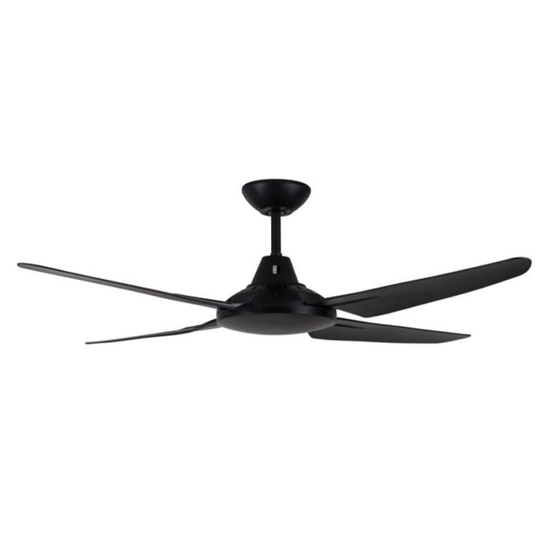 Clare Ceiling Fan Black Mercator Lighting