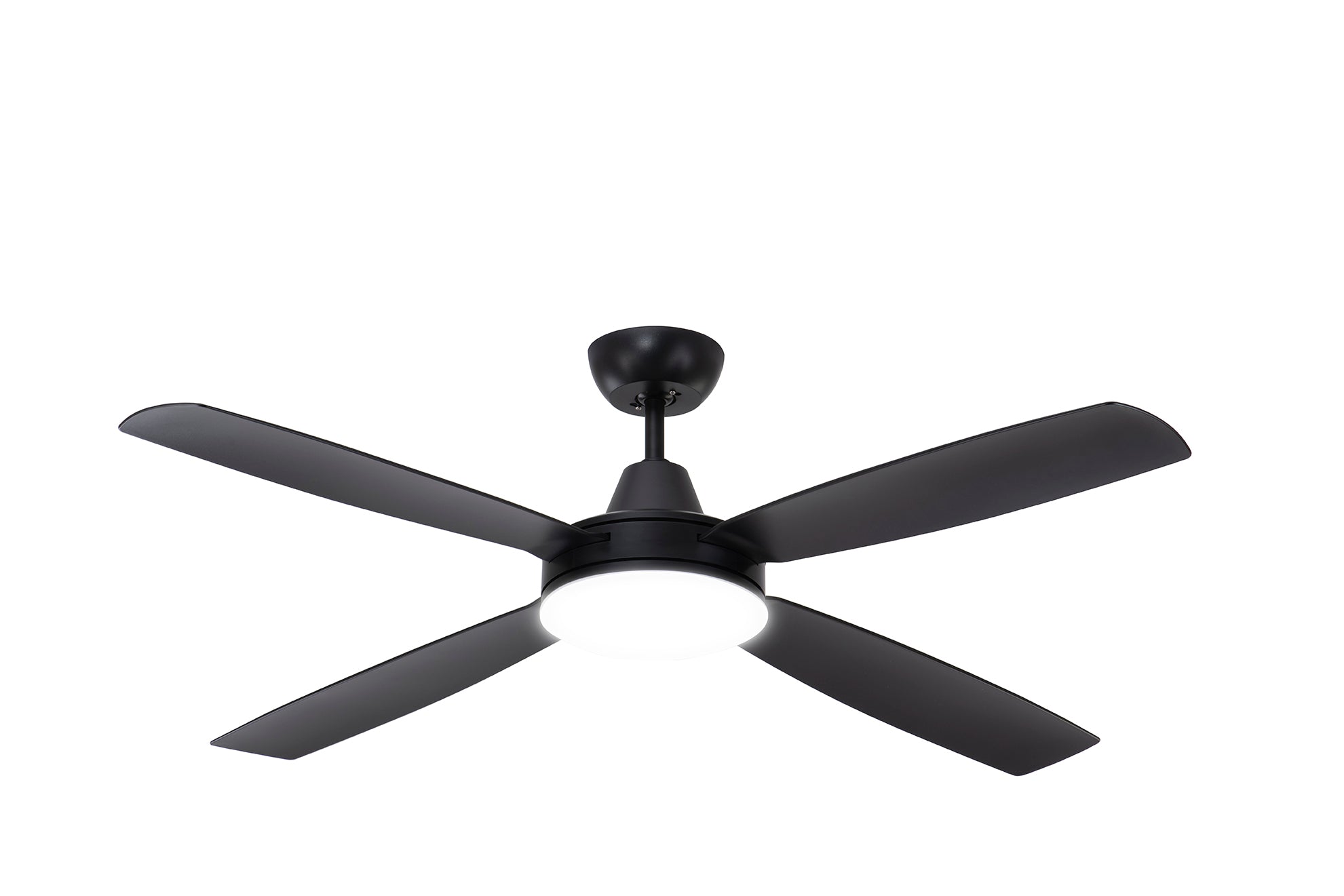 NEMOI 54'' DC CEILING FAN BLACK WITH CCT LIGHT