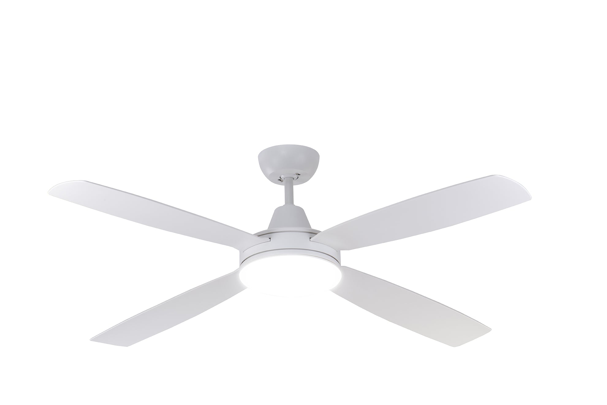 NEMOI 54'' DC CEILING FAN WHITE WITH CCT LIGHT