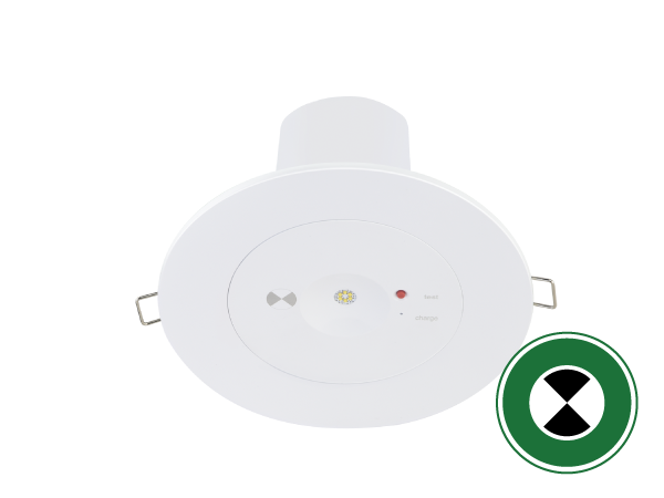 Ledway Emergency Light 2W 6500K 230Lm- 173006