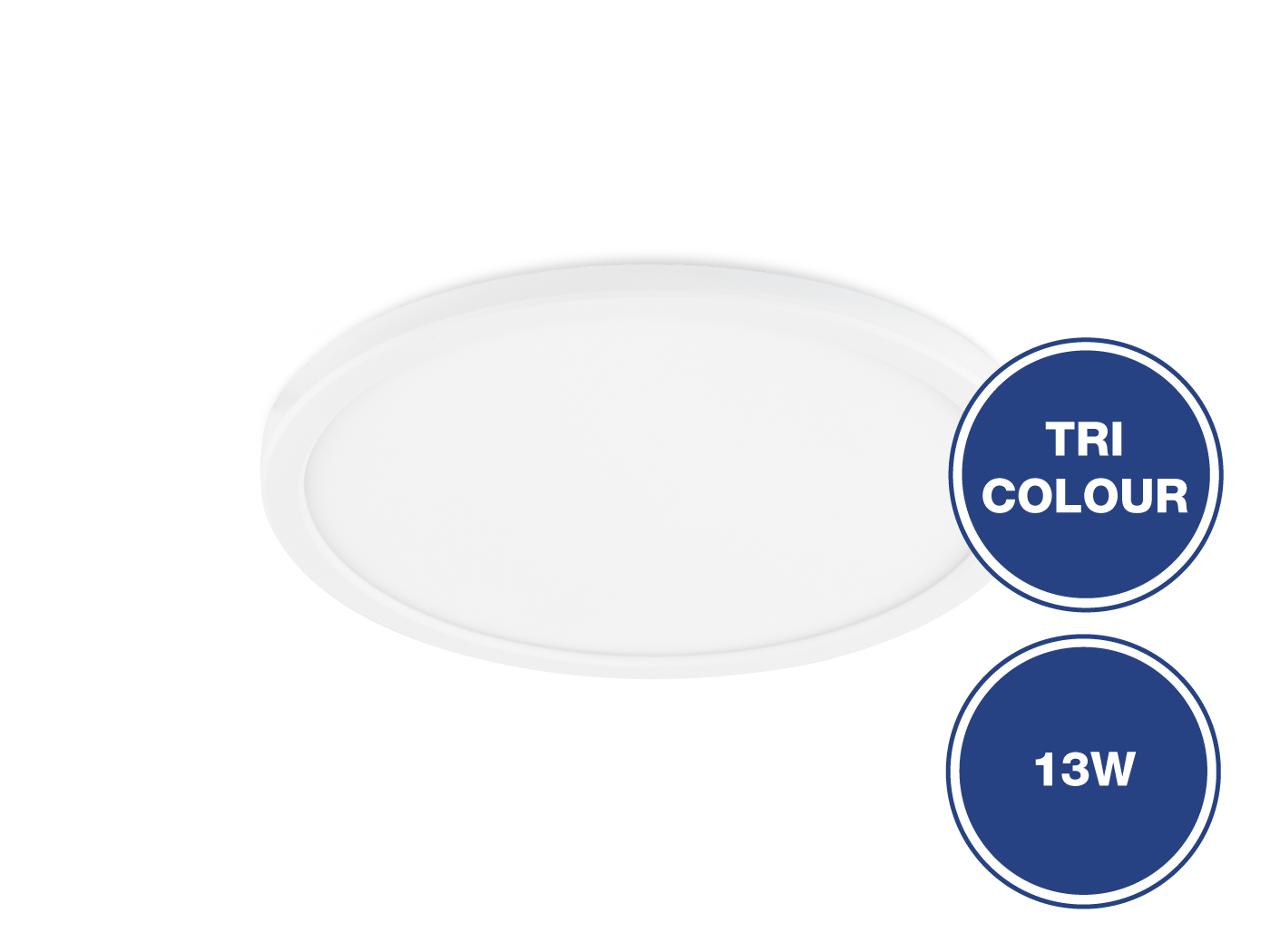13w Ultra thin Led Oyster Light