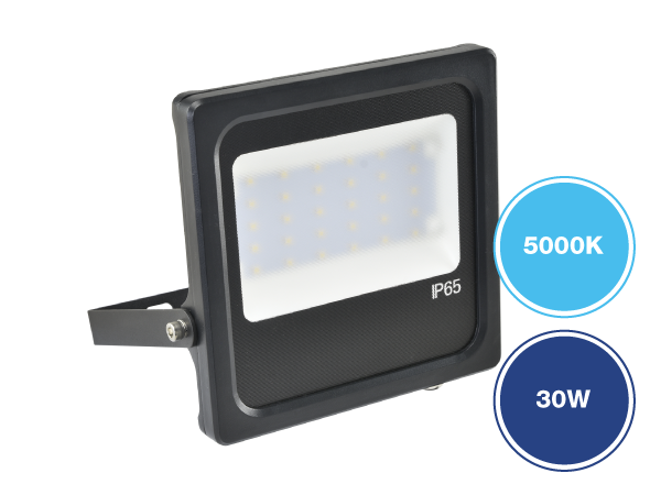 SupValite Floodlight Petite 5000K IP65 BK  - 272503A