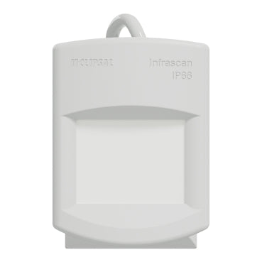 Clipsal PIR Motion Sensor 3 Wire IP66 Grey