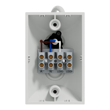 Clipsal PIR Motion Sensor 3 Wire IP66 Grey