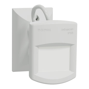 Clipsal PIR Motion Sensor 3 Wire IP66 Grey