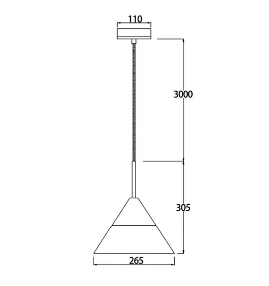 FINN SERIES E27 PENDANT FINN2 CLA Lighting
