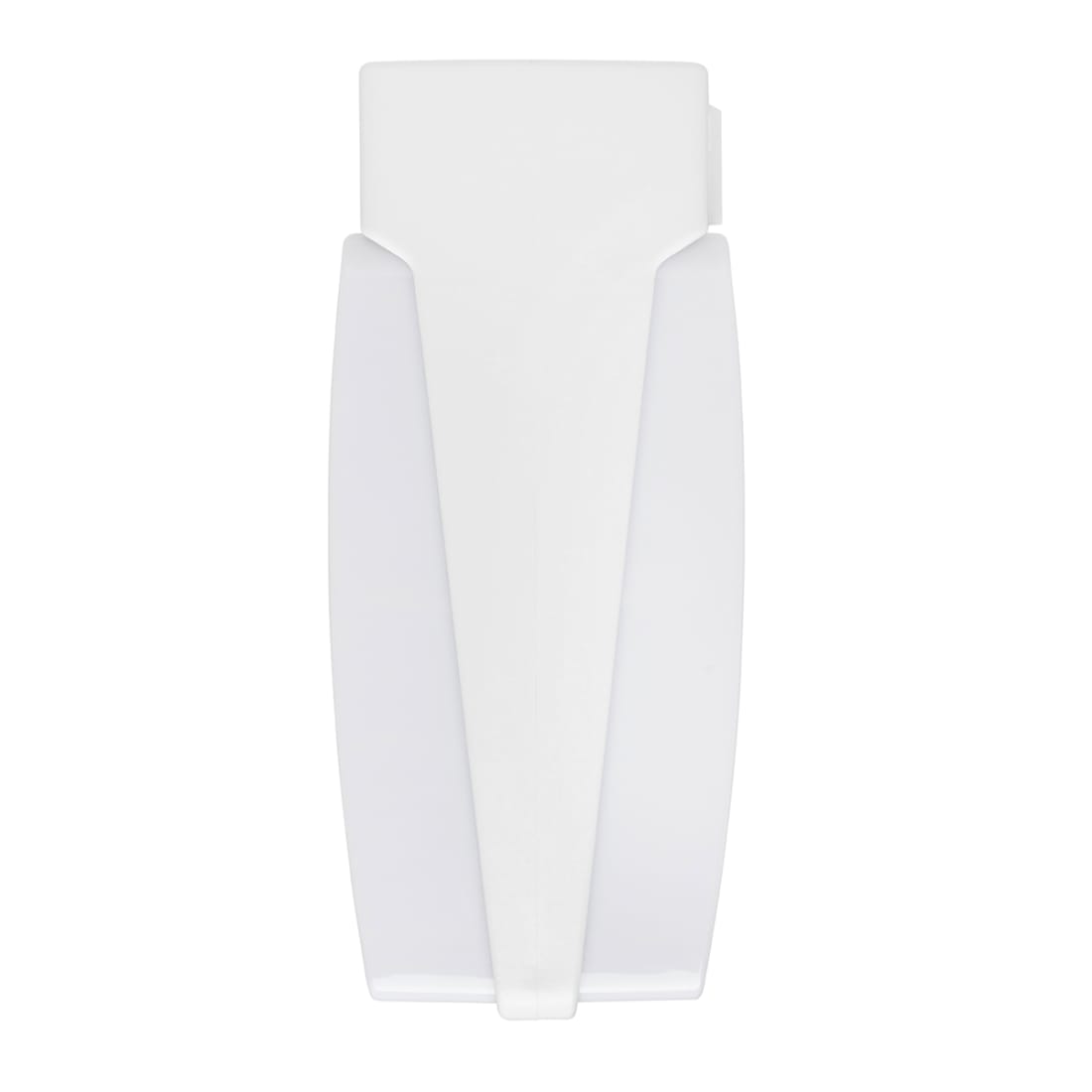 ONE-BOX 2W EXIT SIGN W/ 1W EMERGENCY DOWNLIGHT-WHITE - 19876/05