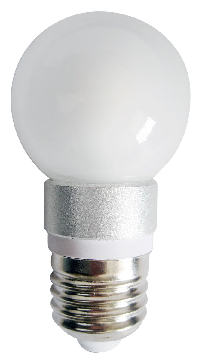 CLA LIGHTING LED GLOBE ES FANCY RND 4W 5000K FR 300D FR13