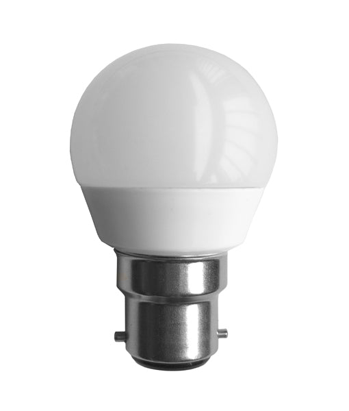 CLA LIGHTING LED GLOBE BC FANCY RND TALL 6W 5000K FR 300D FR27