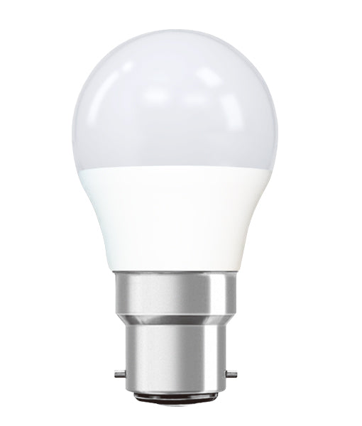 GLOBE LED BC F/RND 3W 3000K FR 180D (235 Lumens) WTY 2 Yr FR33
