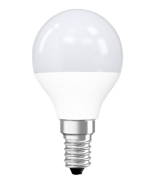 GLOBE LED SES 3W F/RND 5000K FR 180D (260 Lumens) WTY FR40 2YR
